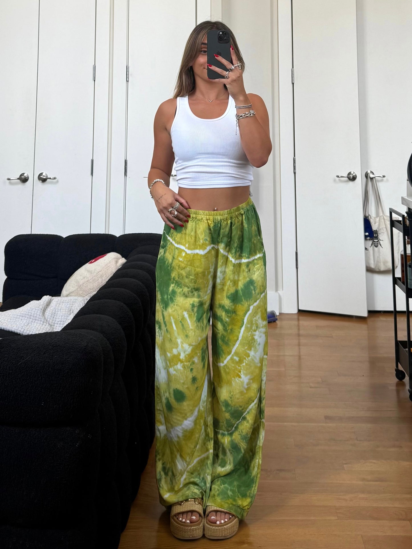 Serpentine Pants