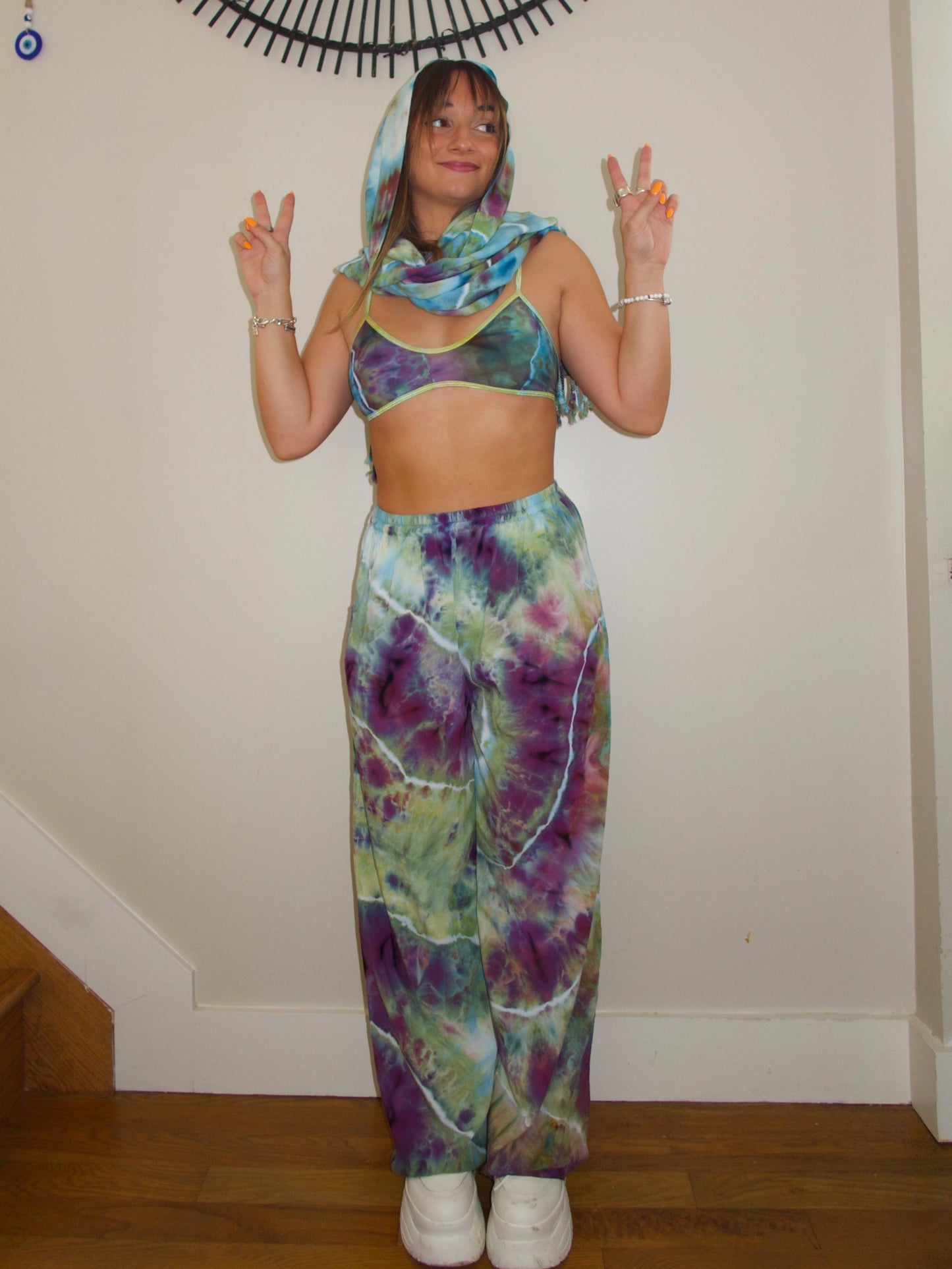 Midnight Hex Pants