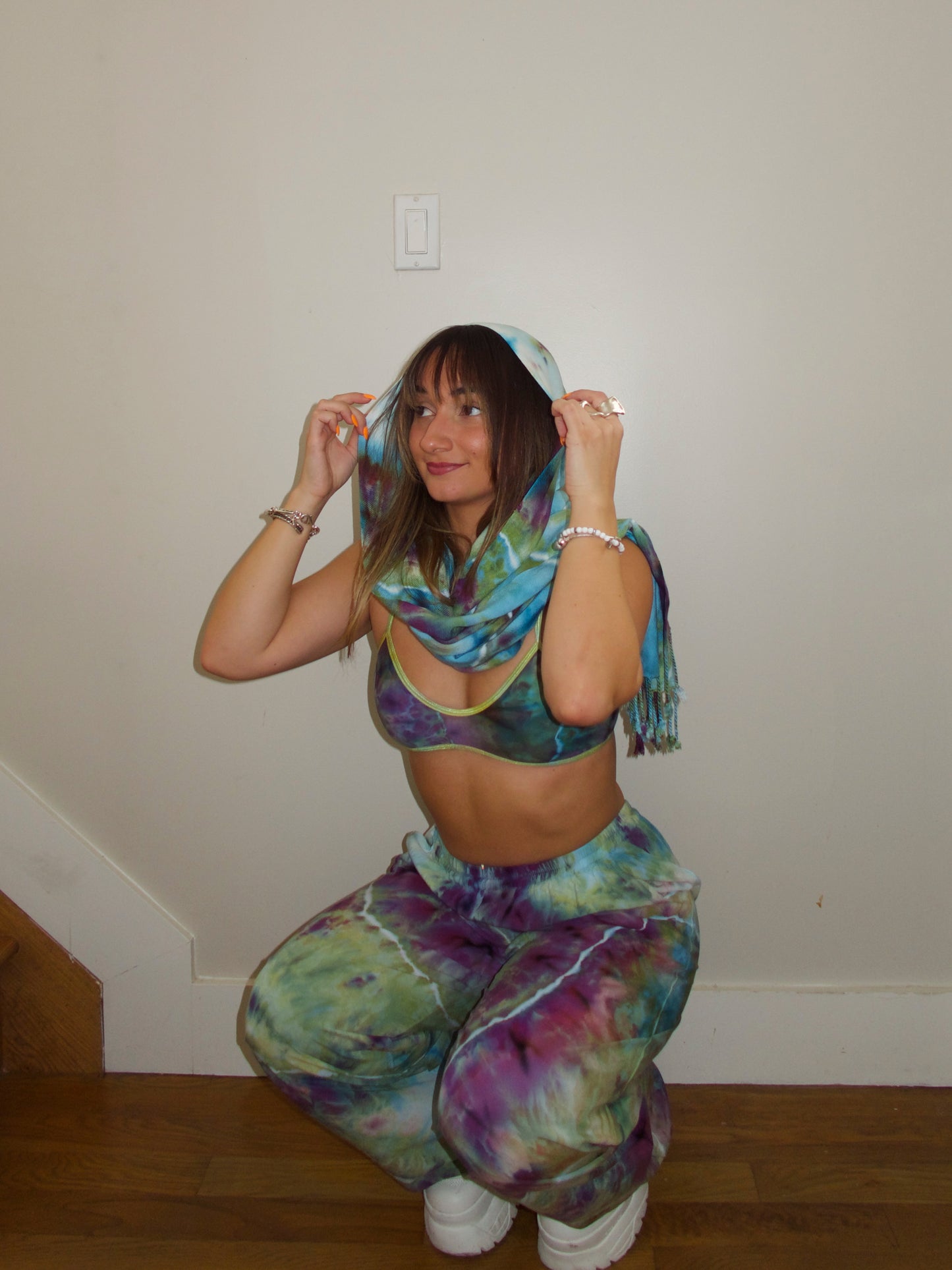 Midnight Hex Pants (PREORDER - DELIVERY MID DEC)