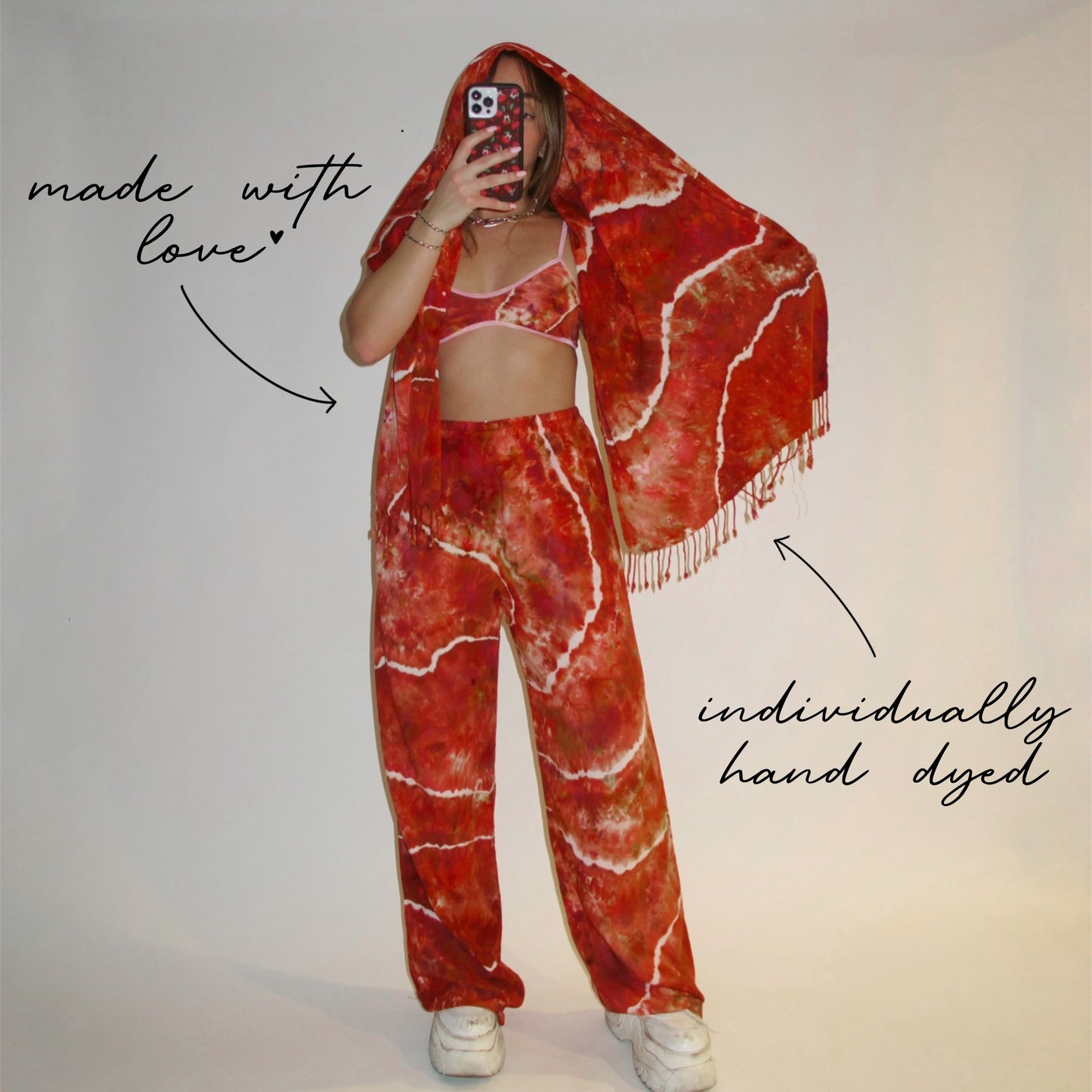 Terracotta Pant (PREORDER - DELIVERY MID DEC)