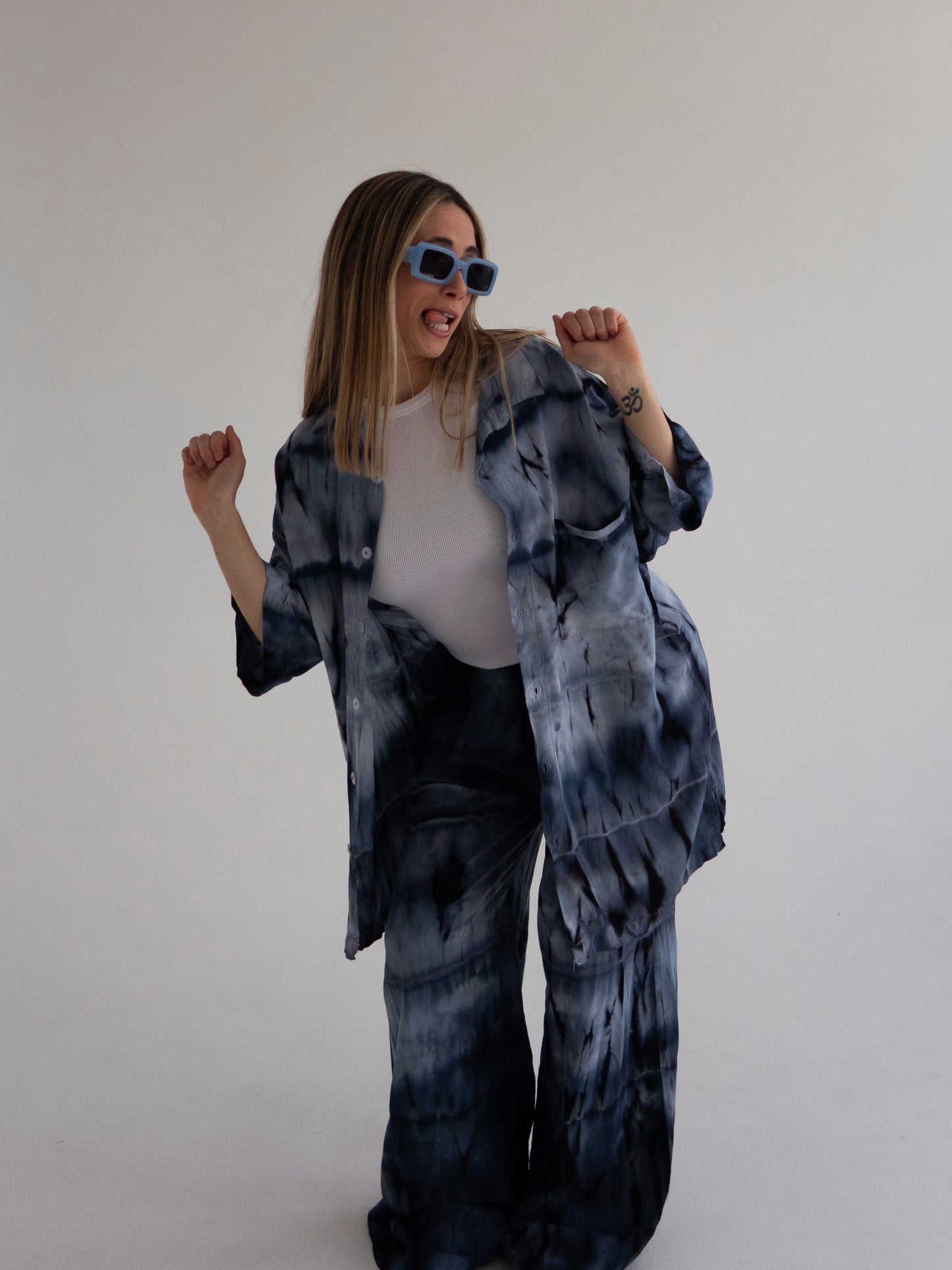 Syd Button Up - UNISEX