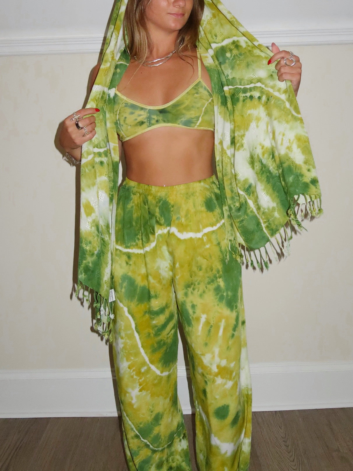 Serpentine Pants