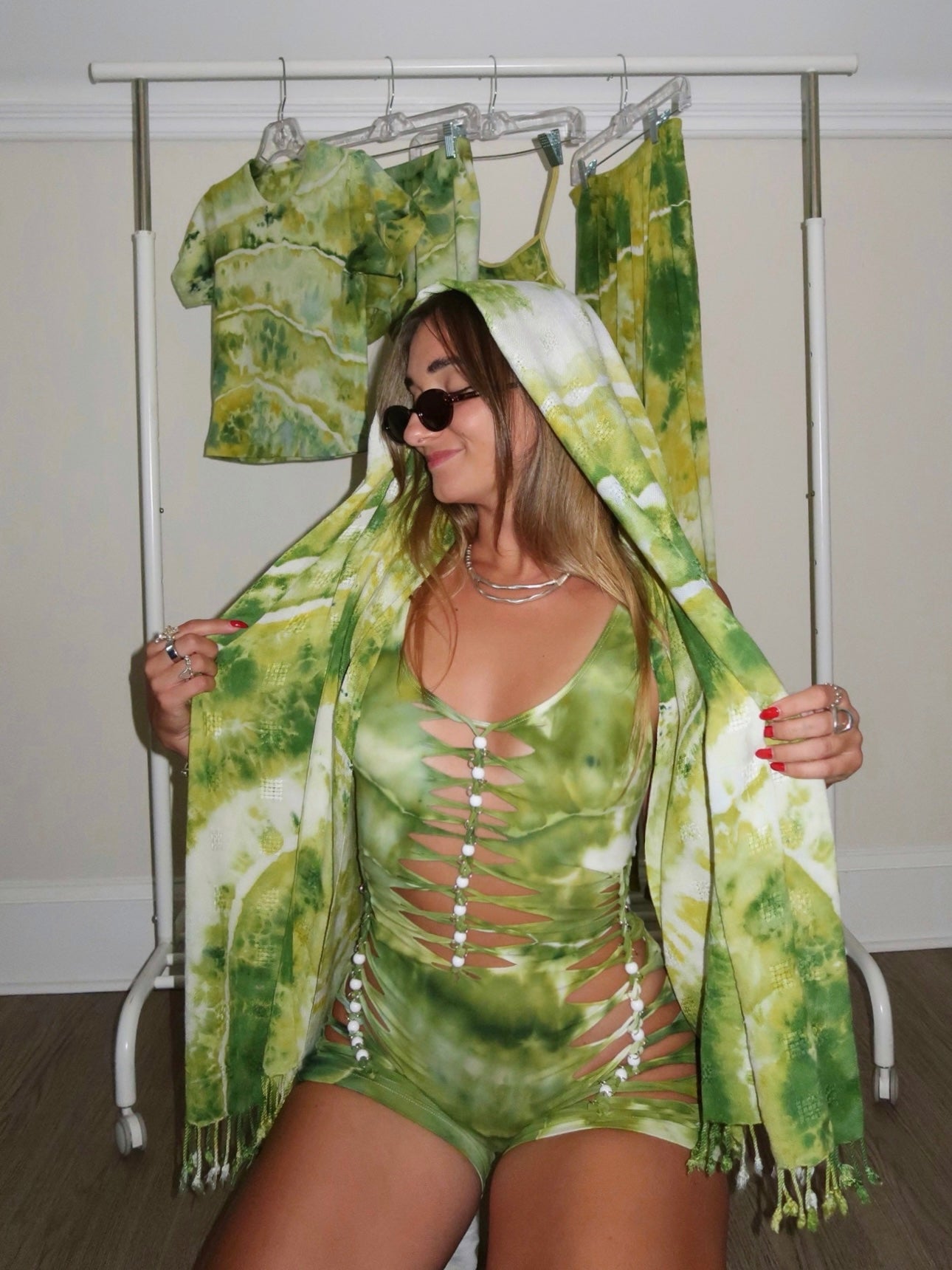 Serpentine Romper