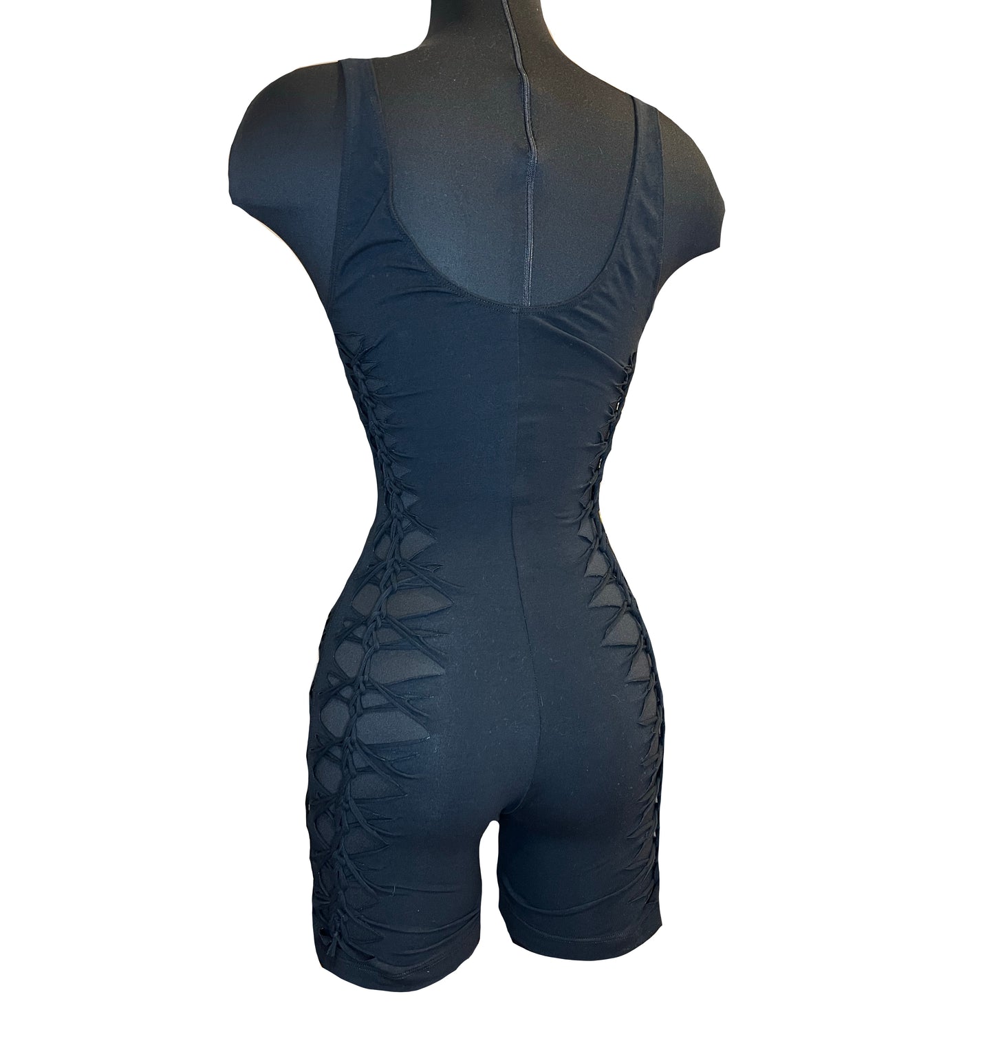 Wicked Braided Romper