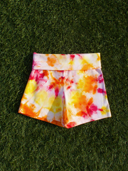 Sunrise Yoga Shorts