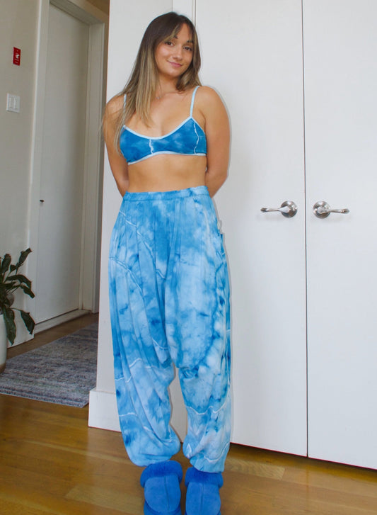 Electric Blue Harem Pants