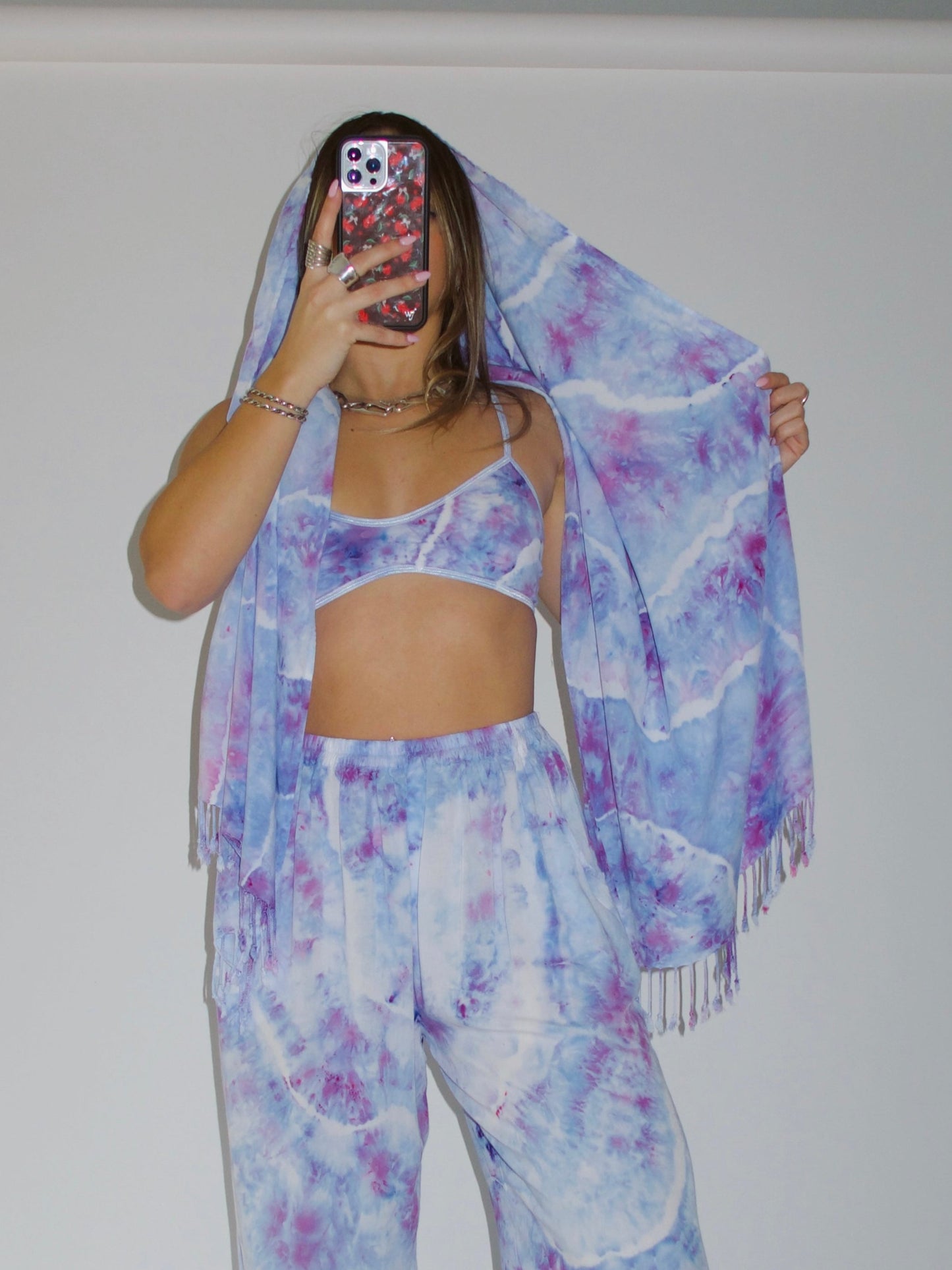 Wisteria Pashmina