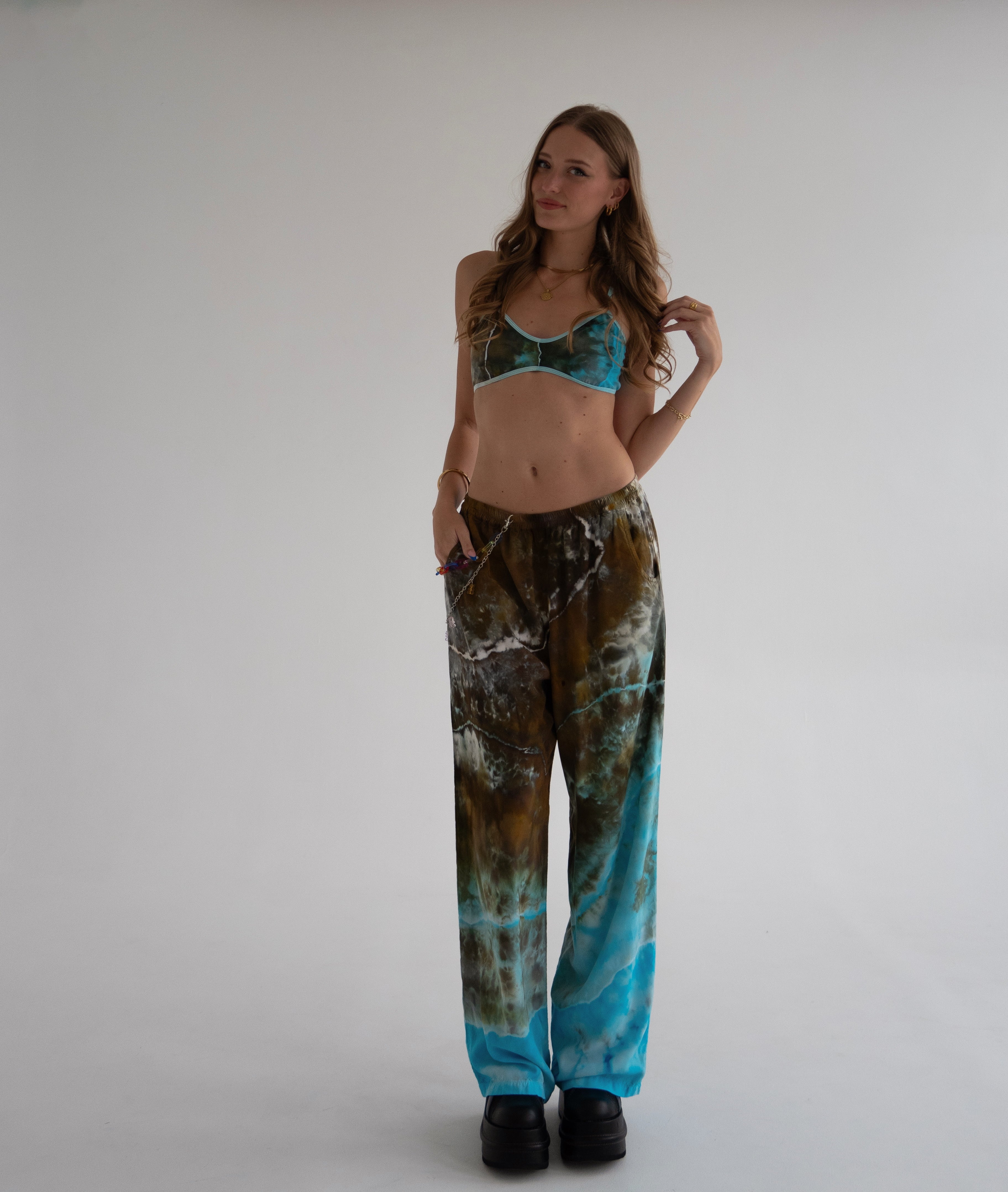 パンツ INDEPICT pigment dye lounge pants L 9oz. Mens Pigment Dye Pant | Independent Trading Company