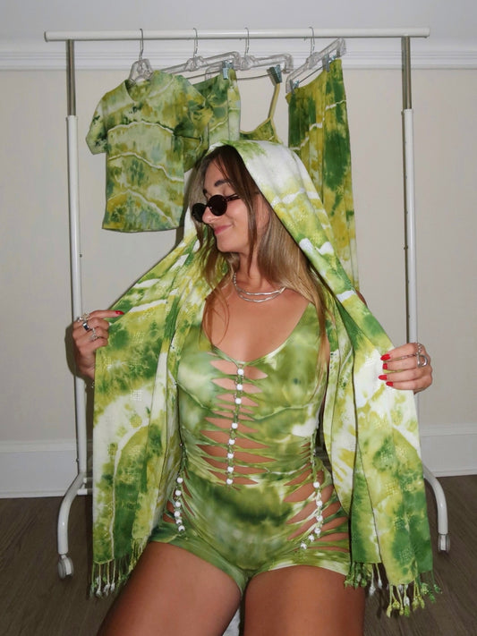 Serpentine Romper