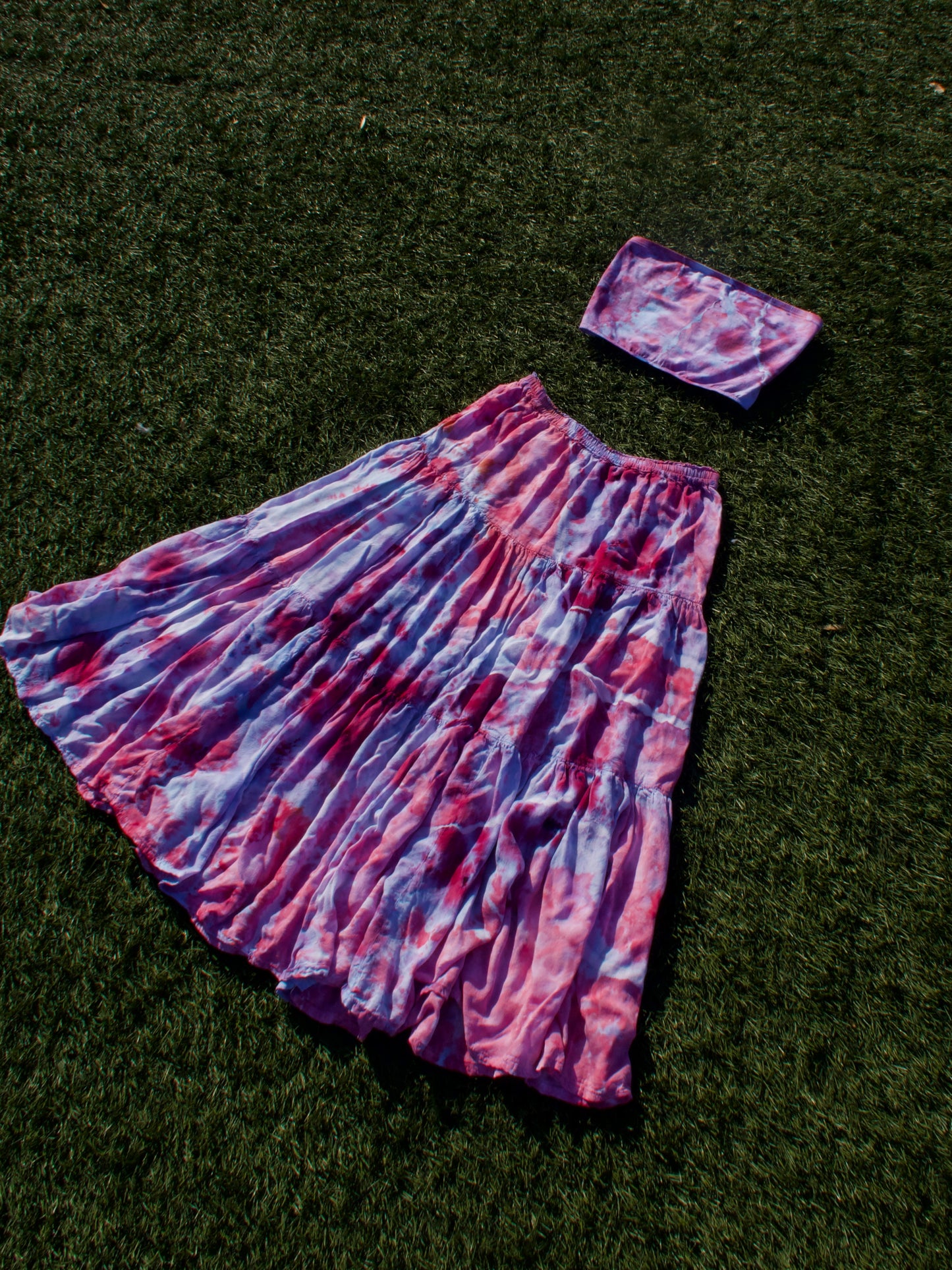 Candyland Maxi Skirt Set - SIZE M