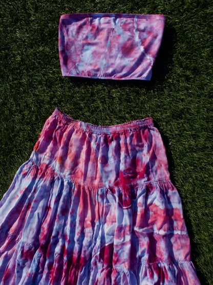 Candyland Maxi Skirt Set - SIZE M