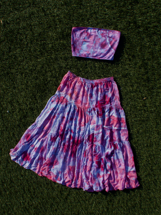 Candyland Maxi Skirt Set - SIZE M