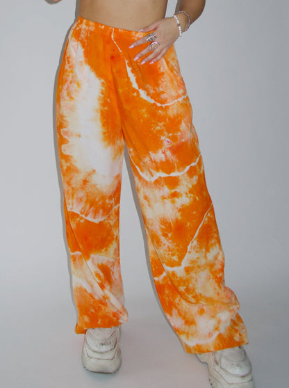 Orange Crush Pant Set - SIZE S