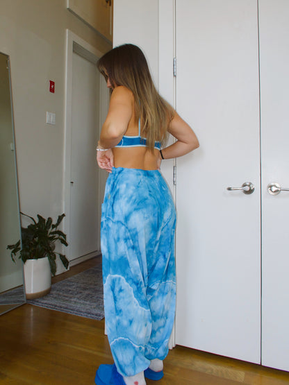 Electric Blue Harem Pants