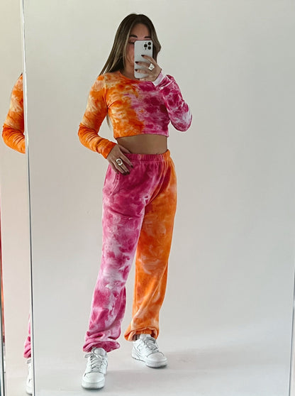 Sherbert Sweat Set - SIZE MEDIUM