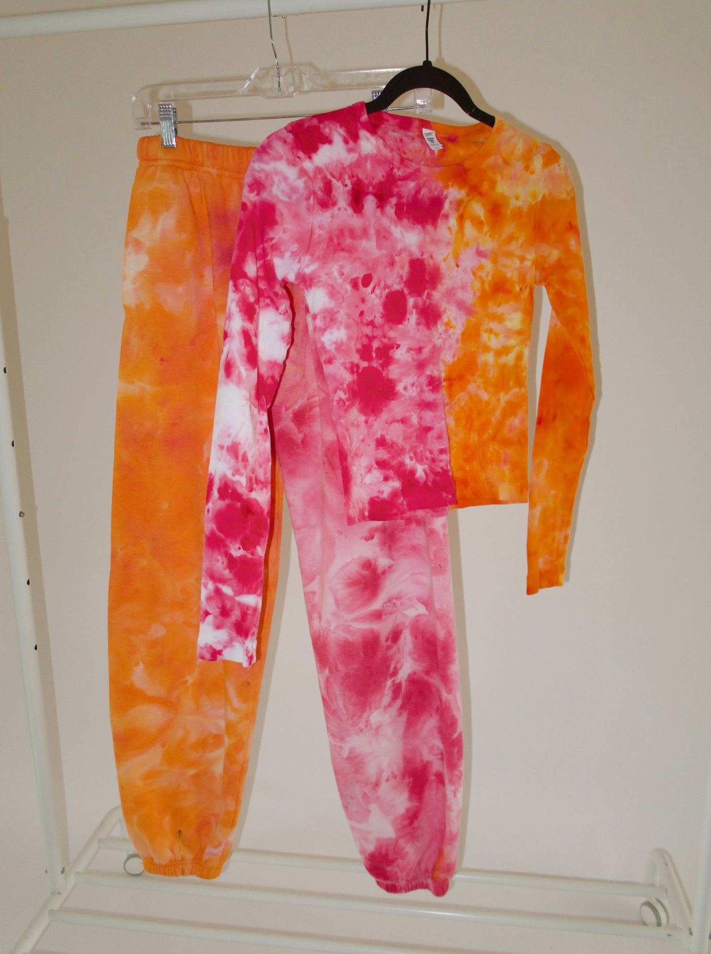 Sherbert Sweat Set - SIZE MEDIUM