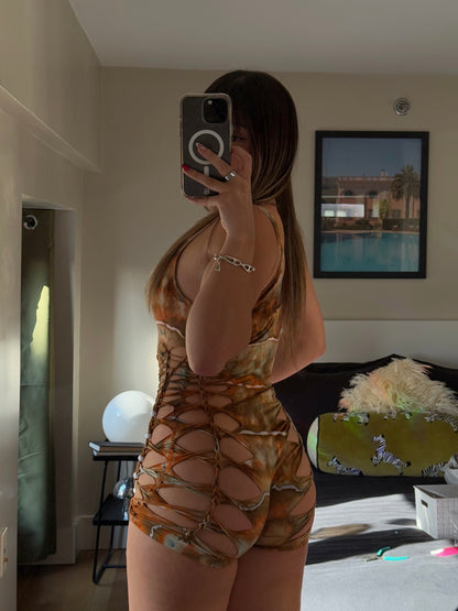 Citrine Romper