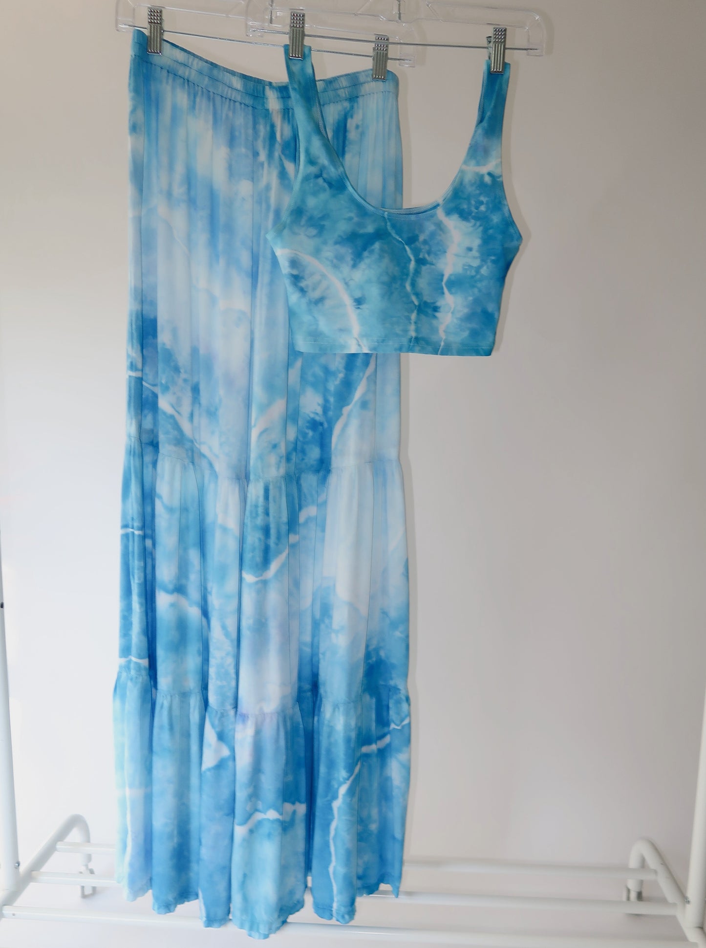 Electric Blue Flare Set - SIZE M