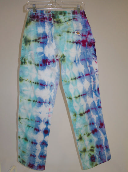 Water Lily Carpenter Pants - SIZE 26