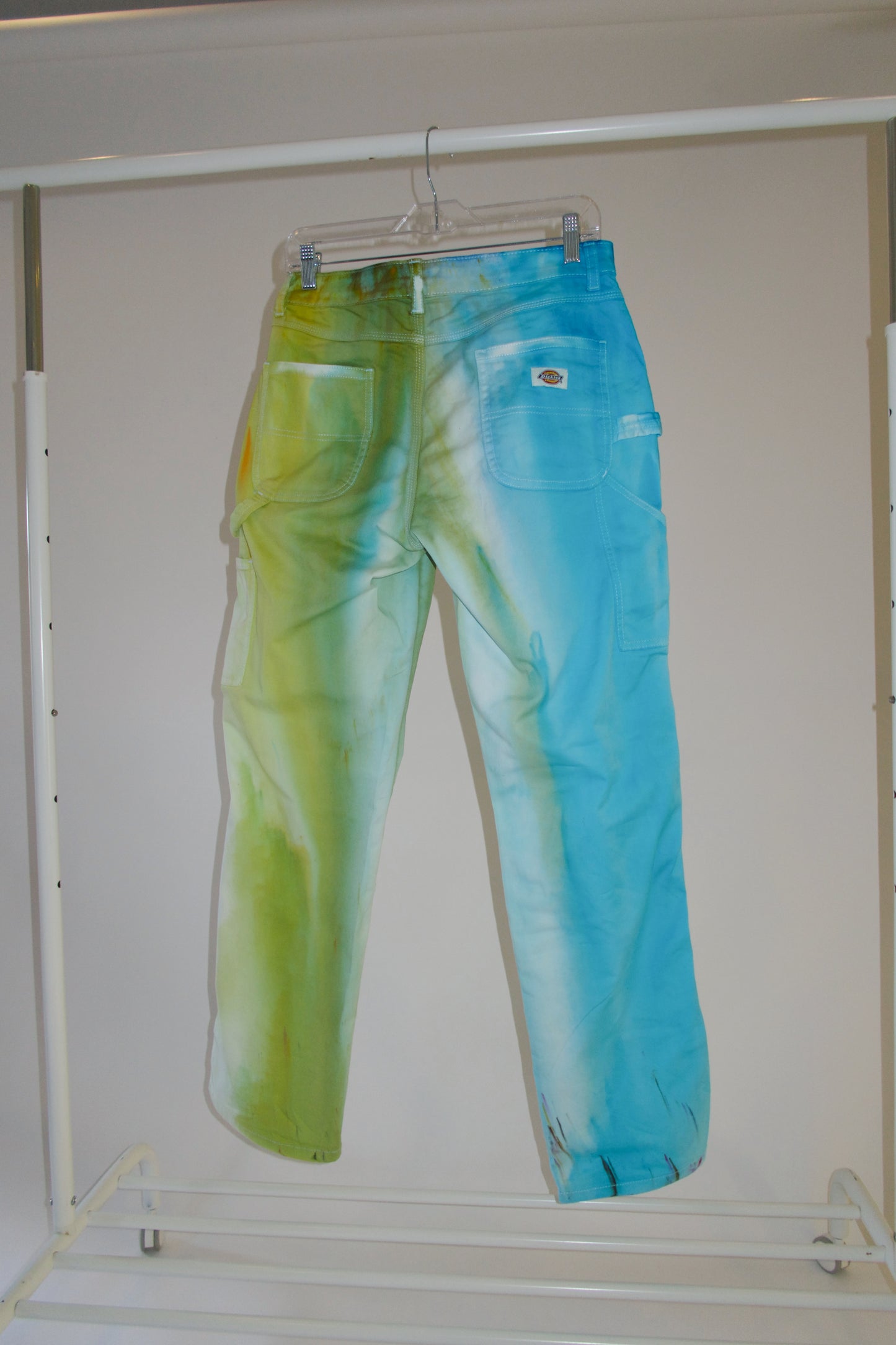 Waterfall Drip Carpenter Pants - SIZE 28