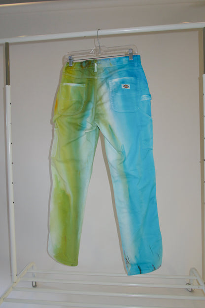 Waterfall Drip Carpenter Pants - SIZE 28