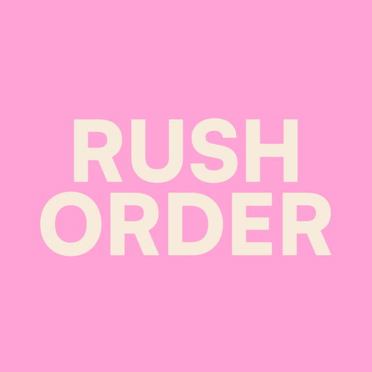 Rush Fee