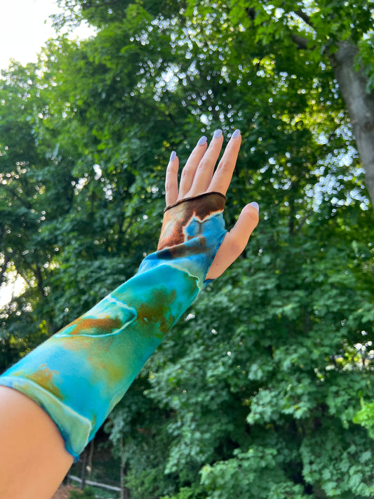 Tie Dye Arm Sleeves